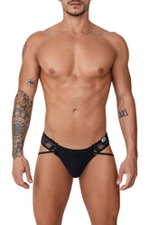 String en dentelle CandyMan 99747 Couleur Noir
